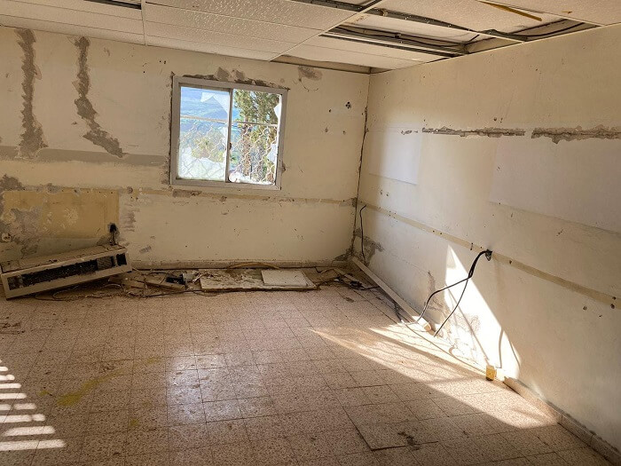 Apartments being renovated for new immigrants