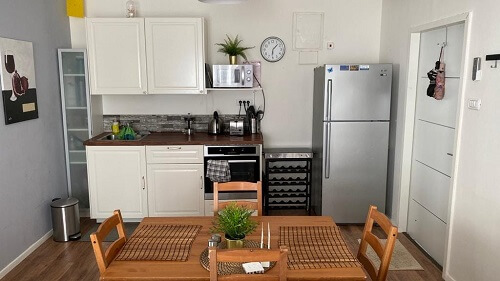 Kitchen and Dining Room