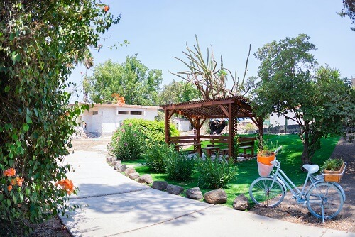 Guesthouse at the Jordan Valley