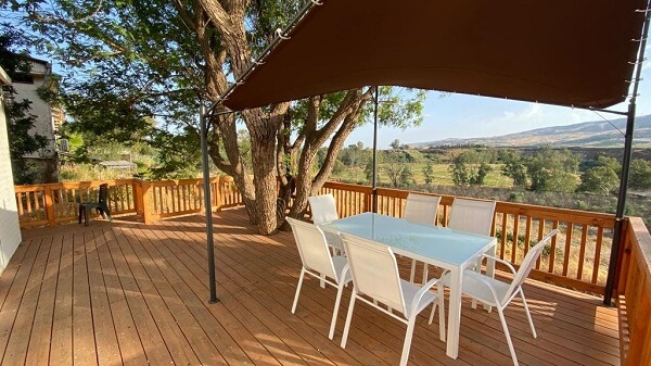 Beautiful Guesthouse close to the Sea of Galilee