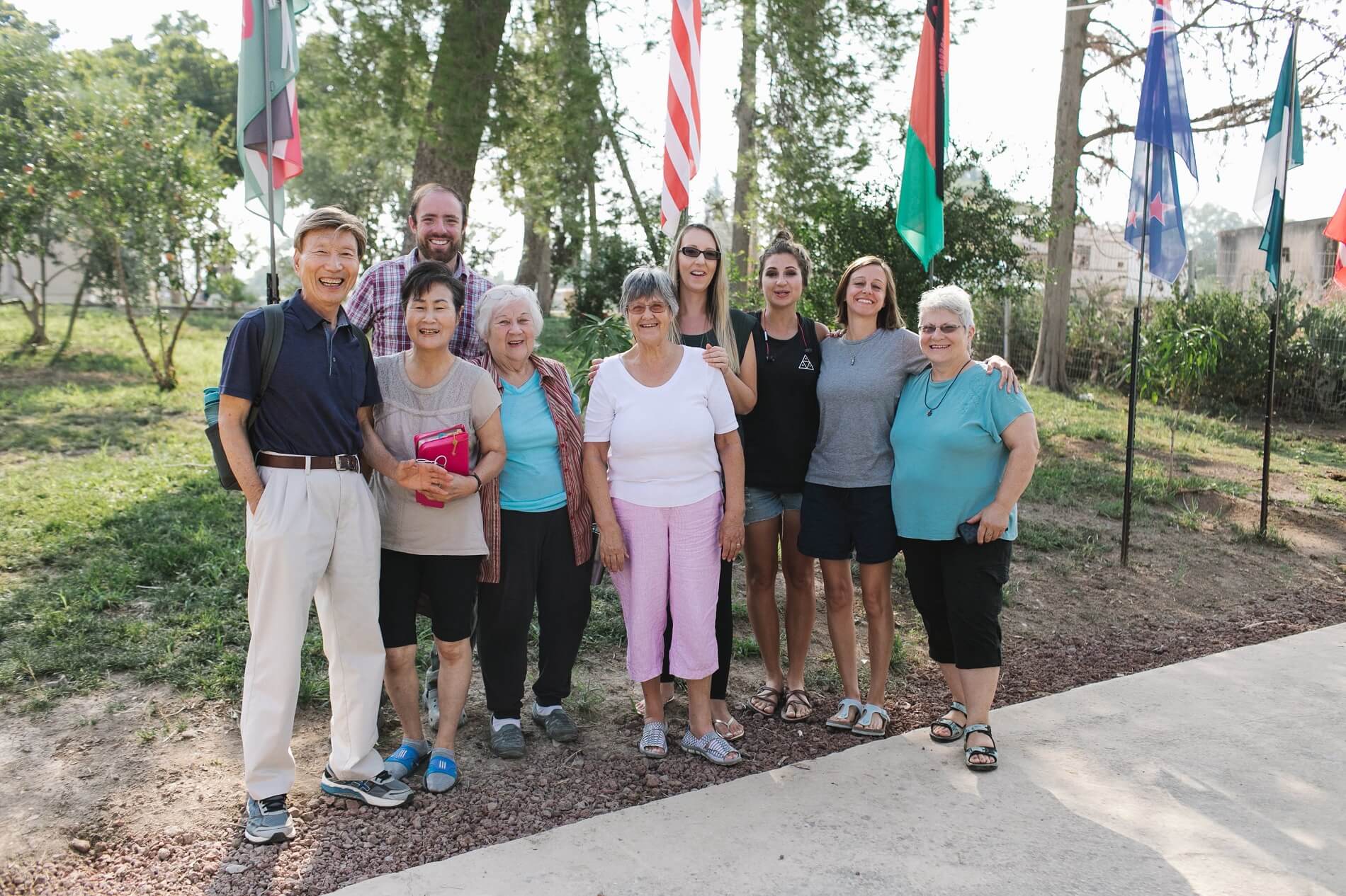 Christian Zionists supporting the Aliyah Return Center