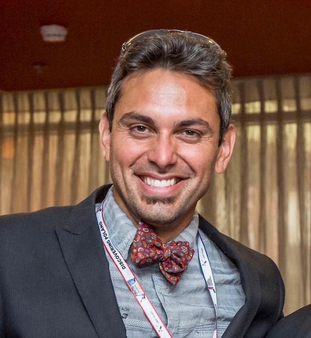 Chaim Malespin, CoFounder and Director of Operations at the Aliyah Return Center