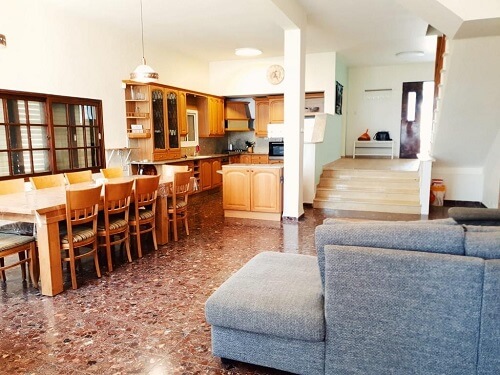 Pictures of the Rooms and Garden of the Aliyah Villa Suite