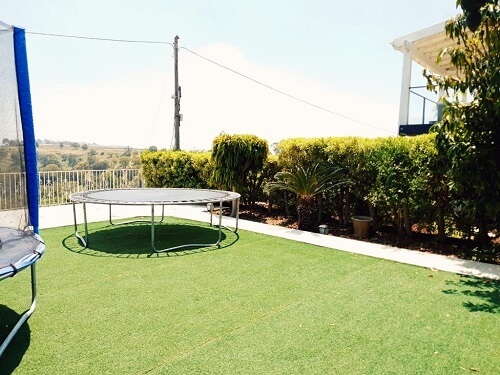 Pictures of the Rooms and Garden of the Aliyah Villa Suite