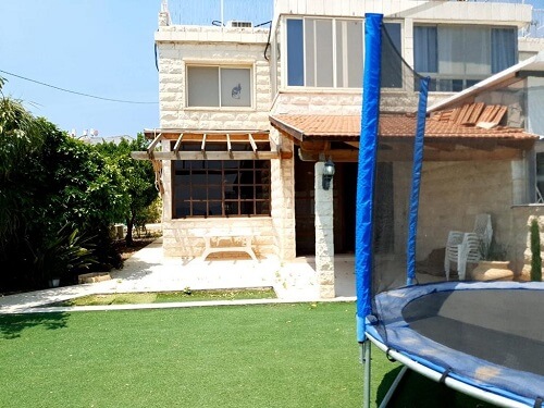 Pictures of the Rooms and Garden of the Aliyah Villa Suite