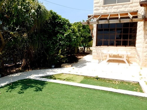 Pictures of the Rooms and Garden of the Aliyah Villa Suite